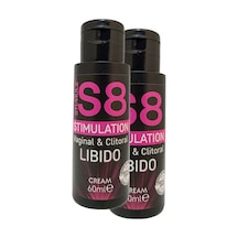 Stımul8 S8 2 Adet Birden Vajinaclitoris Özel Kremi 60 Ml