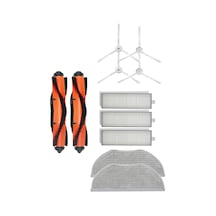 Xiaomi Vacuum Mop 2in1 Essential Mjstg1 Robot Süpürge Uyumlu 11'li Yedek Parça Seti-4070