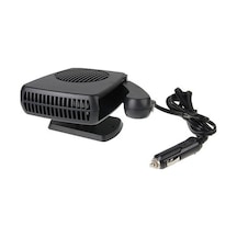 Samdoo Siyah 12v Otomatik Isıtma Soğutma Sis Temizleyici Fanı Sj-006