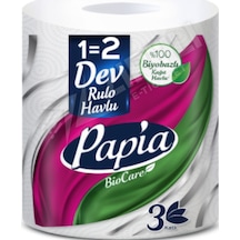 4 Adet Papia Dev Havlu 1 2 Biocare
