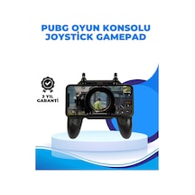 Hubrendy Joystickli Ve Tetikleyicili Pubg Mobile Gamepad Oyun Kontrolcüsü
