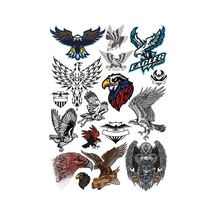 Kartal Eagle Sticker Set-10 15 Parça Telefon, Tablet, Defter, Laptop Sticker