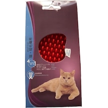Catlife Kediler İçin 4in1 Silikon Masaj Ve Yıkama Fırçası 202428