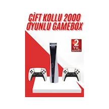 Drnds Yeni Nesil 4k Hd 2.4g Kablosuz Kol 3000 Oyunlu Game Station Retro Atari Game Box