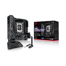 Asus ROG Strix Z790-I Gaming WIFI Intel Z790 7600 MHz (OC) DDR5 Soket 1700 Mini ITX Anakart