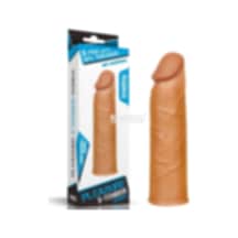 Hızlı Express Lovetoy X-Large Realistik Uzatmalı Penis Kılıfı Melez Rengi