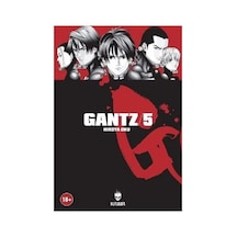 Gantz 5: 18+ - 57855210112880180169598