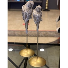BY ARİ İKİLİ PAPAĞAN BİBLO SET HF320-5