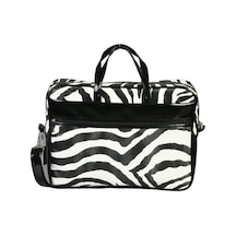 Racconto Zebra Notebook Çantası 15.6