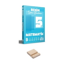 Benim Hocam 5. Sınıf Matematik Soru Bankam + Telefon Standı