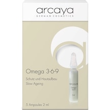 Arcaya Omega 3-6-9 Cilt Yenileyici Ampul Serum 5 x 2 ML