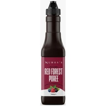 Muros Kırmızı Orman Meyveli Püre 1000 Ml