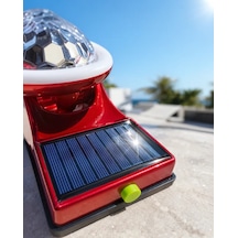 Astraltech Taşınabilir Solar Led Parti Lambası Usb Şarjlı Renkli