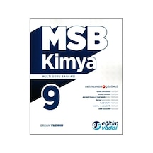 Eğitim Vadisi Yayınları 9. Sınıf Kimya Msb Multi Soru Bankası