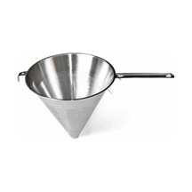Biradlı Çin Külahı 18 Cm Gümüş