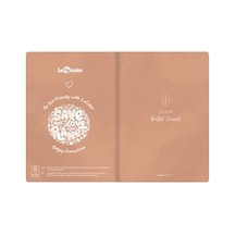 17x24 Keten Noktalı Bullet Journal Defter Kelebek Genel