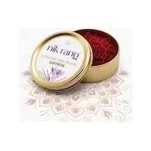 Nik Rang 15 Gr Premium %100 Saf İran Safranı Süper Negin Kalite 15 Gr Katkısız, Doğal Renk Ve Aroma
