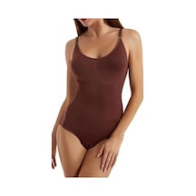 Kimi Bodysuit Korse - Kahverengi Kahverengi