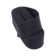 Siyah - 3cm Paça Lastik Geniş 10mt.