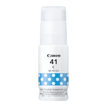 Canon Gı-41c Cyan Mavi Şişe Mürekkep G2420-g3420-g3430-g4470-g3470-g3480 Kdo