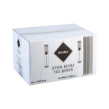Rıoba Toz Şeker Stick 4 G 1000 Li 5'li Avantaj Paketi Mıchu 1000'li Set