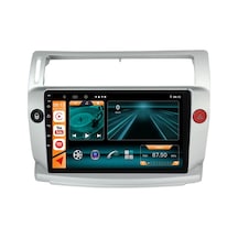 Cıtroen C4 2004-2009 Multimedya Navigasyon Usb Kamera Carplayer 4 Ram