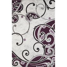 Saray Halı Lüks Nepal 12175 A 150x230 Mor Halı 4 M2 !