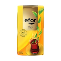 Efor Rize Siyah Çay 1 Kg - 5 Adet Tarı