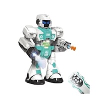 Uzaktan Kumandalı Savaşçı Robot - Sesli Işıklı Ve Müzikli