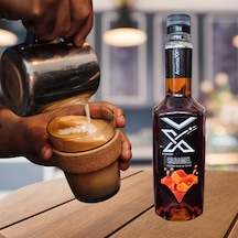 Aromax Karamel Aromalı Kahve Şurubu 700 Ml