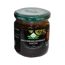 Ballı Kırmızı Ginsengli Macunu Bitkisel Karışım 240 Gr