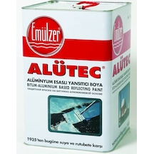 Emülzer Alütec 17 Kg / Metal Kutu Yansıtıcı Boya