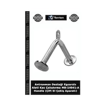 Antrenman Desteği Egzersiz Aleti Kas Çalıştırma Mb-14041-a Çift El Çekiş Aparatı