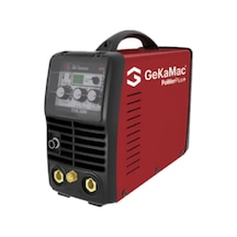 Gekamac Power Plus+ TIG 200 DC PFC 200 A Tek Fazlı 4 M Torç Kaynak Makinesi