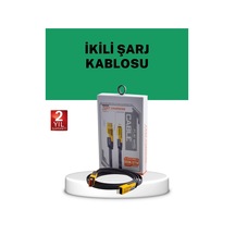 Ers Yüksek Hızlı 65w Güç Çıkışlı Çoklu Cihaz Uyumlu Şarj Kablosu
