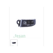 Renault Premıum 2007 Sol Siyah Çerçeveli Far