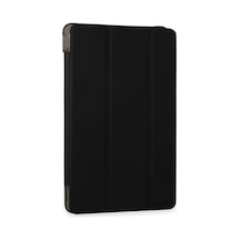 Newface Samsung Galaxy Uyumlu - X510 Tab S9 Fe 11 Kılıf Tablet Smart Kılıf - Siyah Tablet Kılıfı