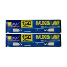 Kengo 150w Sarı Işık R7s Duylu Dim Edilebilir Çubuk Halojen Ampul, 78mm, 2 Adet