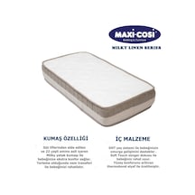 Uzunbebe 80X190 Maxi Cosi Milky Ortopedik Yaylı Yatak - 80X190 Yatak