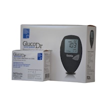Gluco Dr Şeker Ölçme Cihazı+Süper Sensör Strip 50 Adet