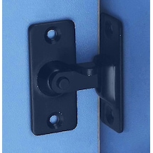 90 Degree Small Door Latch, Canggu Right Angle Door Lock, Sliding
