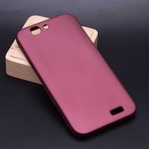 Huawei Ascend G7 Kılıf Silikon Yumuşak Dokulu PRM Silikon Kılıf