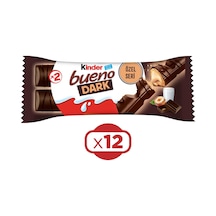 Kinder Bueno Dark 44 Gr X 12 Adet