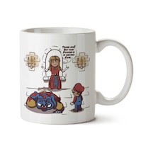 Mario Wrong Game Zelda İki Tarafı Baskılı Kupa Bardak Çok Renkli