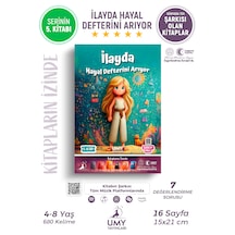 Umy Yayınları İlayda Hayal Defterini Arıyor - Çocuklar İçin Takım Çalışması Ve Dostluk Temalı Hikâye Kitabı