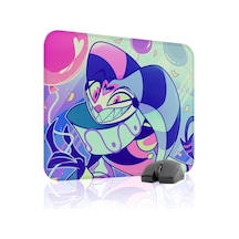 Helluva Boss Kaymaz Dikişli Kauçuk Oyuncu Mousepad V3 - 48x40 Xl Gaming Mouse Pad Fare Altlığı