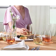 Allegra 6'lı Set, Şarap, Meyve Suyu, Su, Viski, 425 Ml 1