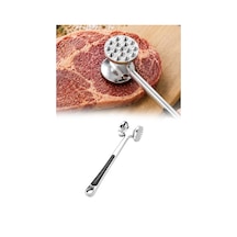 Döküm Et Dövücü Çift Taraflı Dayanıklı Alüminyum Gövde Et Yumuşatma Tokmağı Ergonomik Saplı Pratik Ve Sağlam Et Tokmağı Mutfakta Et Hazırlığı İçin İdeal Mutfak Aleti Diğer
