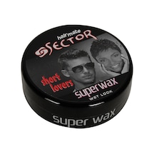 Sector Wax 150  ML Haırmate-Wet Look