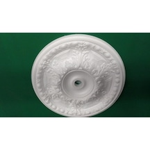 Pakpiyer Dekor Göbek Kartonpiyer Stropiyer Tavan Lamba Göbeği - Motif 50 Cm 40x40x5